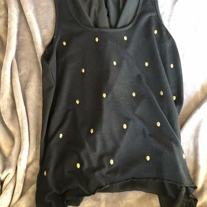 Skull tank, Sheer Back